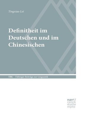 cover image of Definitheit im Deutschen und im Chinesischen